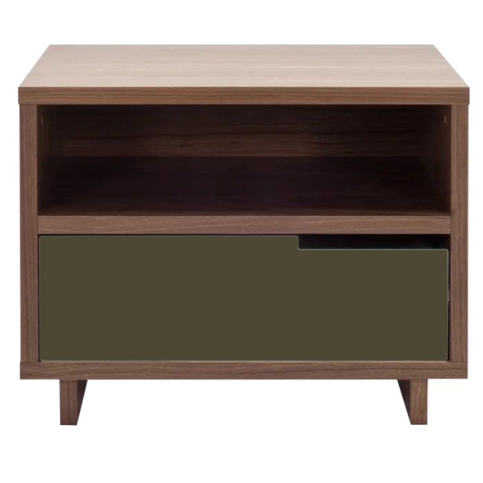 Modu-licious Side Table in Dark Olive