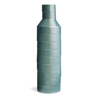 Wonk Vase Shape 1 en Ocean - ángulo 1