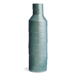 Wonk Vase Shape 1 in Ocean - Angle 1