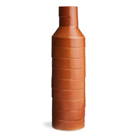 Wonk Vase Shape 1 in Copper - Angle 1