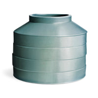 Wonk Vase Shape 2 in Ocean - Angle 1