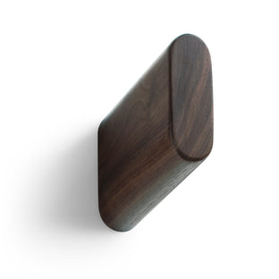 Wook Wall Hook in Smoke - Angle 1