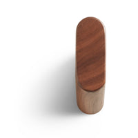 Wook Wall Hook in Walnut - Angle 2