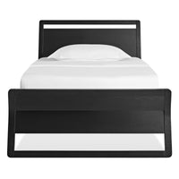 Woodrow Bed in Twin - Angle 6