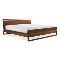 Woodrow Bed in King - Angle 1