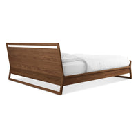 Woodrow Bed in King - Angle 8