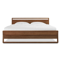 Woodrow Bed in King - Angle 6