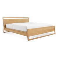 Woodrow Bed in King - Angle 1