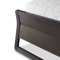 Woodrow Bed in Smoke - Angle 11