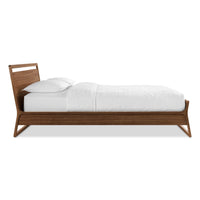 Woodrow Bed in Walnut - Angle 7