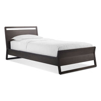 Woodrow Bed in Smoke - Angle 12