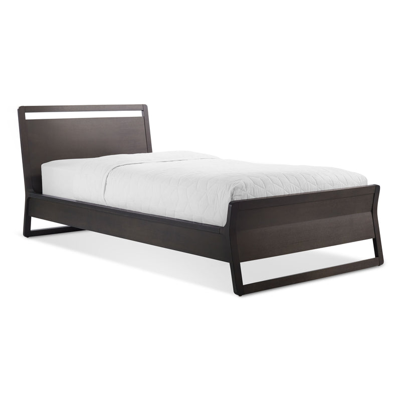 Woodrow Bed in Smoke