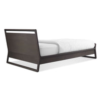 Woodrow Bed in Smoke - Angle 14