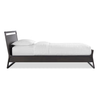 Woodrow Bed in Smoke - Angle 7