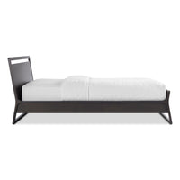 Woodrow Bed in Smoke - Angle 15