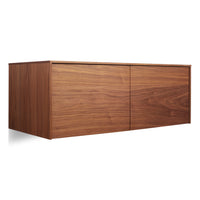 Wonder Wall 2.0 2 Door Cabinet in Walnut - Angle 4
