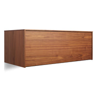 Wonder Wall 2.0 1 Door Cabinet en Walnut - ángulo 4