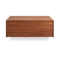 Wonder Wall 2.0 1 Door Cabinet en Walnut - ángulo 2