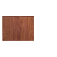 Wonder Wall 2.0 1 Door Cabinet en Walnut - ángulo 7