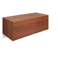 Wonder Wall 2.0 2 Drawer Cabinet in Walnut - Angle 5