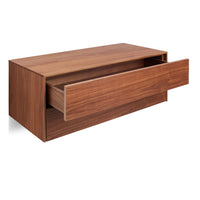 Wonder Wall 2.0 2 Drawer Cabinet in Walnut - Angle 6