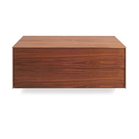 Wonder Wall 2.0 2 Drawer Cabinet in Walnut - Angle 2