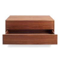 Wonder Wall 2.0 2 Drawer Cabinet in Walnut - Angle 3