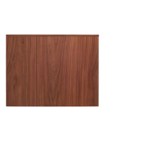 Wonder Wall 2.0 2 Drawer Cabinet in Walnut - Angle 8