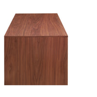 Wonder Wall 2.0 2 Drawer Cabinet in Walnut - Angle 9