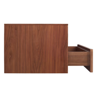 Wonder Wall 2.0 2 Drawer Cabinet in Walnut - Angle 10