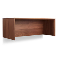 Wonder Wall 2.0 Desk in Walnut - Angle 5