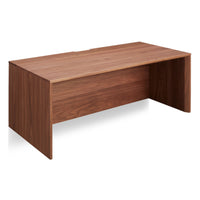 Wonder Wall 2.0 Desk in Walnut - Angle 6