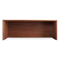 Wonder Wall 2.0 Desk in Walnut - Angle 1