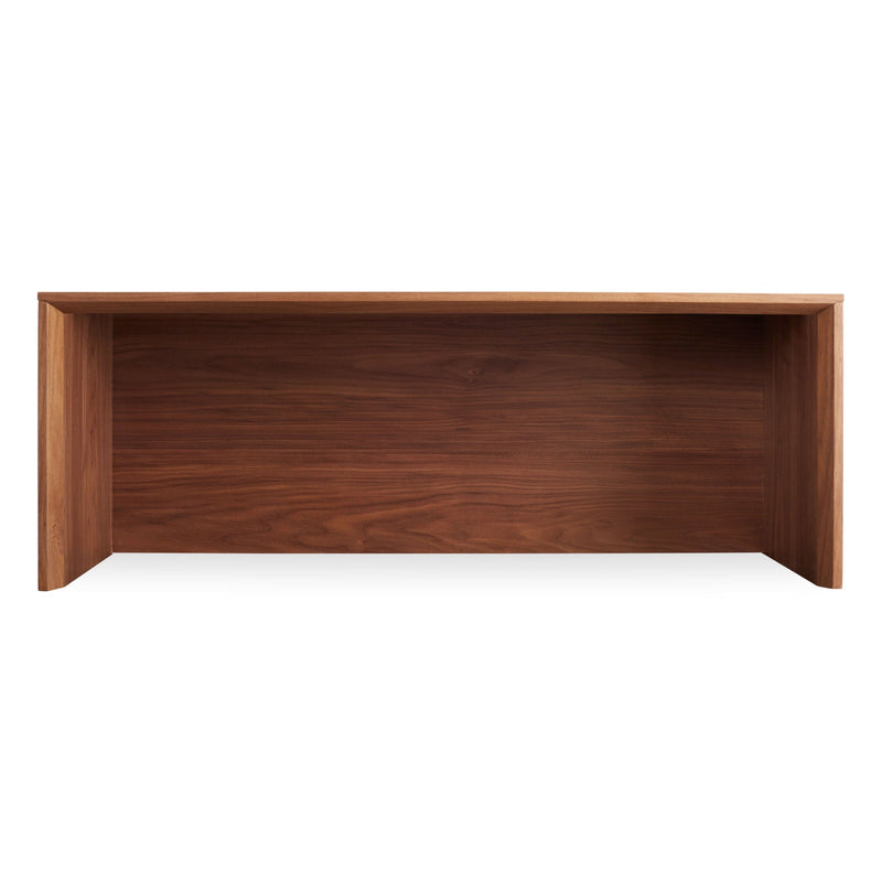 Wonder Wall 2.0 Desk in Walnut - Angle 1