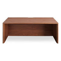 Wonder Wall 2.0 Desk in Walnut - Angle 2