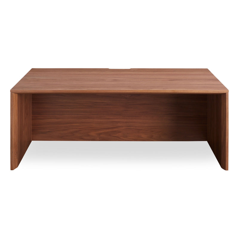 Wonder Wall 2.0 Desk in Walnut - Angle 2