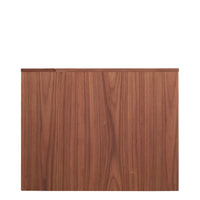 Wonder Wall 2.0 Desk in Walnut - Angle 8