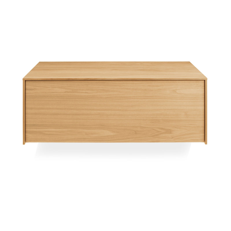 Wonder Wall 2.0 1 Door Cabinet in White Oak