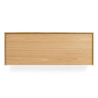 Wonder Wall 2.0 1 Door Cabinet en White Oak - ángulo 1
