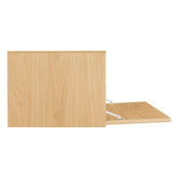 Wonder Wall 2.0 1 Door Cabinet en White Oak - ángulo 8