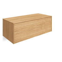 Wonder Wall 2.0 2 Drawer Cabinet in White Oak - Angle 8