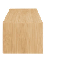 Wonder Wall 2.0 2 Door Cabinet in White Oak - Angle 8