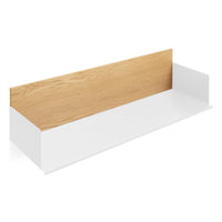 Wonder Wall 2.0 Shelf in White Oak / White - Angle 4