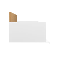 Wonder Wall 2.0 Shelf in White Oak / White - Angle 5