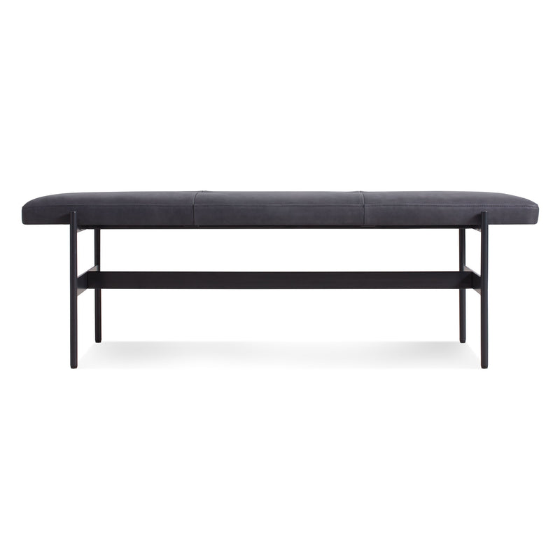 Daybench in Ink Leather