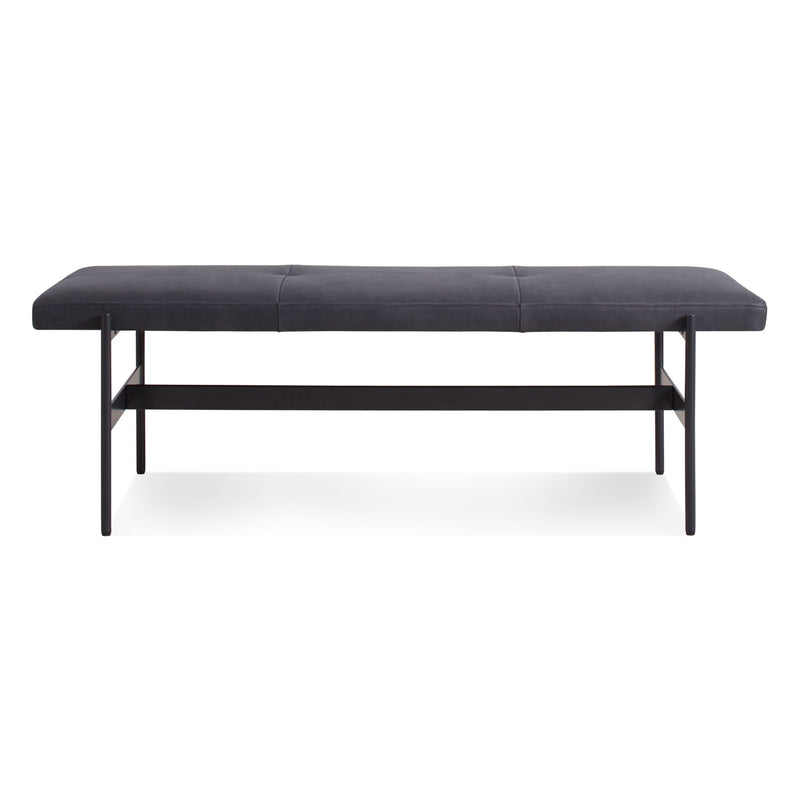 Daybench in Ink Leather