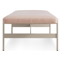 Daybench Jumbo in Blush Leather - Angle 5