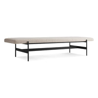 Daybench Jumbo in Maharam Mantle in Future / Oblivion - Angle 3