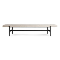 Daybench Jumbo in Maharam Mantle in Future / Oblivion - Angle 1