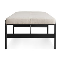 Daybench Jumbo in Maharam Mantle in Future / Oblivion - Angle 5